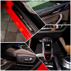 BMW X4 M COMPETITION FULL CARBON HUD ЛИЗИНГ 100%, снимка 16