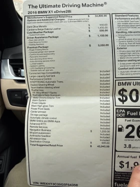 BMW X1 Xdrive 28i, снимка 14
