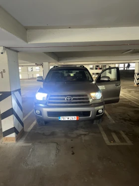 Toyota Sequoia Platinum 5.7 V8 4x4