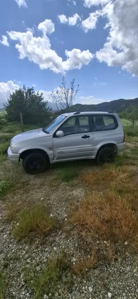 ����� �� �������� �� Suzuki Grand vitara