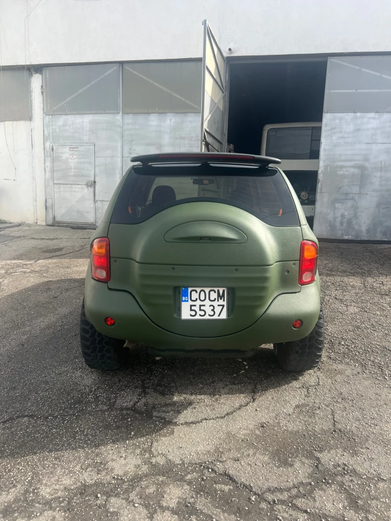 Isuzu Vehi cross, снимка 6 - Автомобили и джипове - 47217267