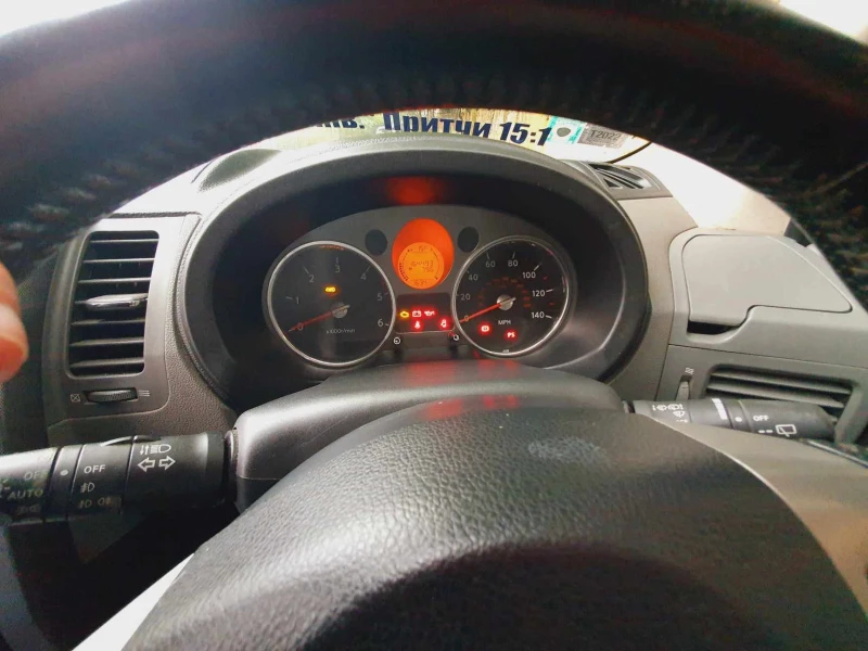 Nissan X-trail 2. 2 DCI Aventura, снимка 14 - Автомобили и джипове - 47540822