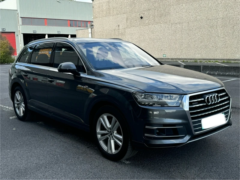 Audi Q7, снимка 3 - Автомобили и джипове - 47498680