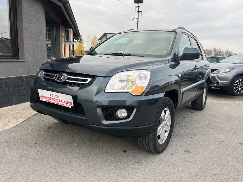 Kia Sportage 2.0i 4x4, снимка 1 - Автомобили и джипове - 47993443