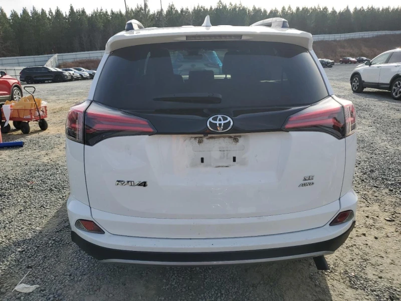 Toyota Rav4 SE 4x4, снимка 6 - Автомобили и джипове - 48571021