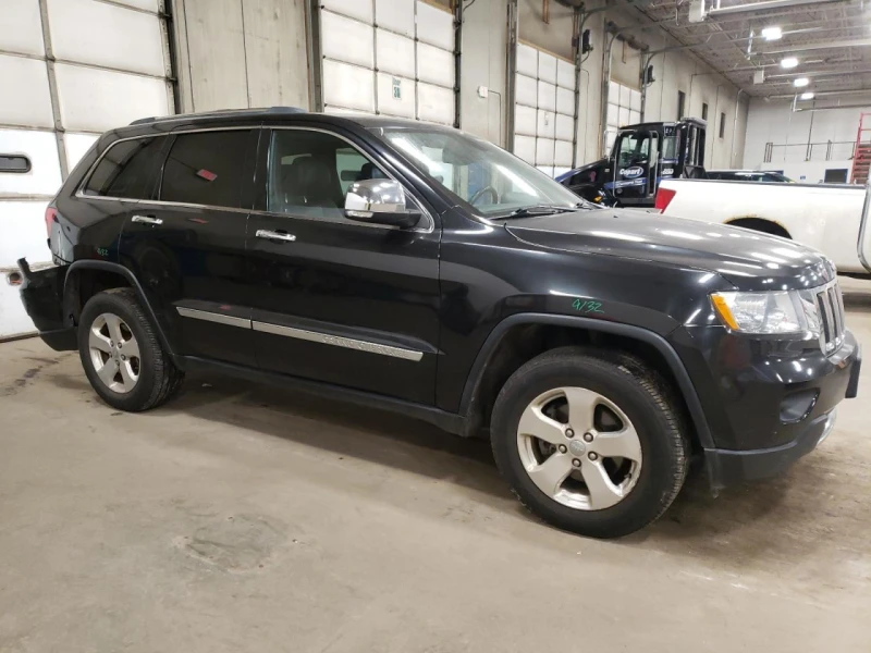 Jeep Grand cherokee LIMITED 3.6i/Шибидах/Подгрев/Става на ГАЗ, снимка 1 - Автомобили и джипове - 48951445