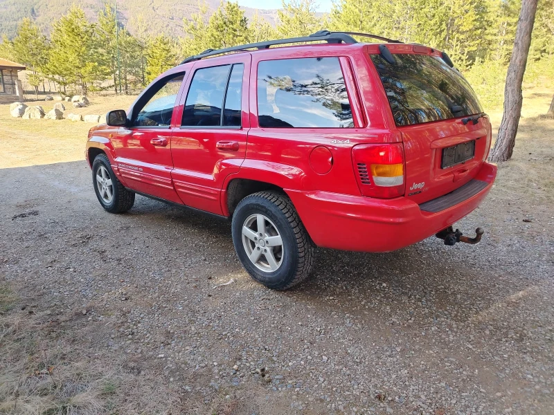 Jeep Grand cherokee 4.7, снимка 2 - Автомобили и джипове - 49392149