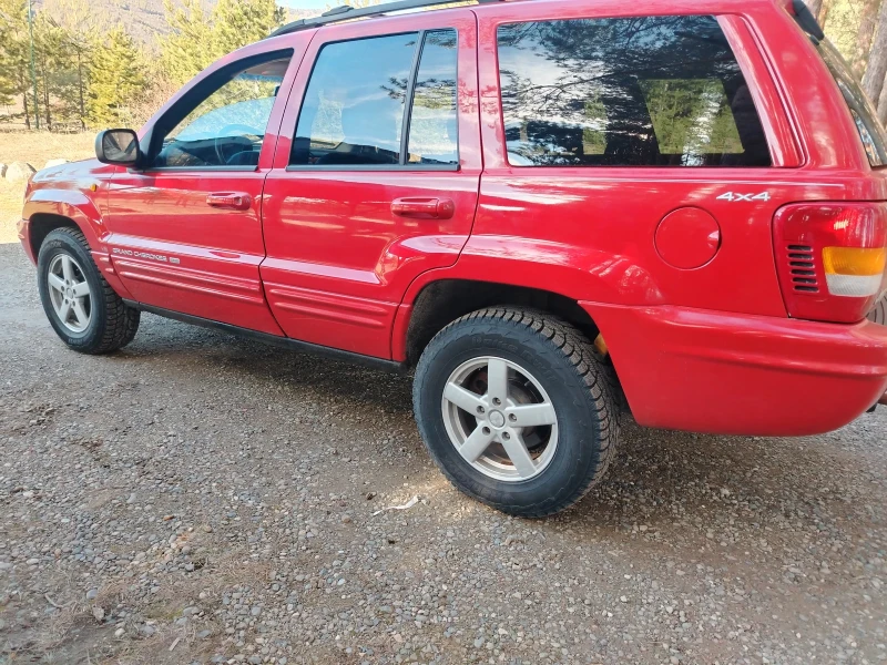 Jeep Grand cherokee 4.7, снимка 3 - Автомобили и джипове - 49392149