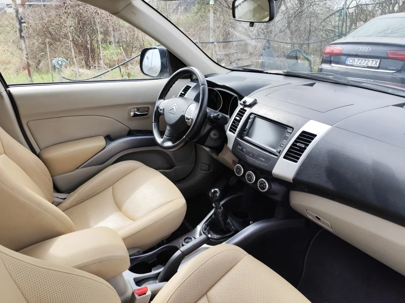 Citroen C-Crosser 4x4, снимка 7 - Автомобили и джипове - 49685514