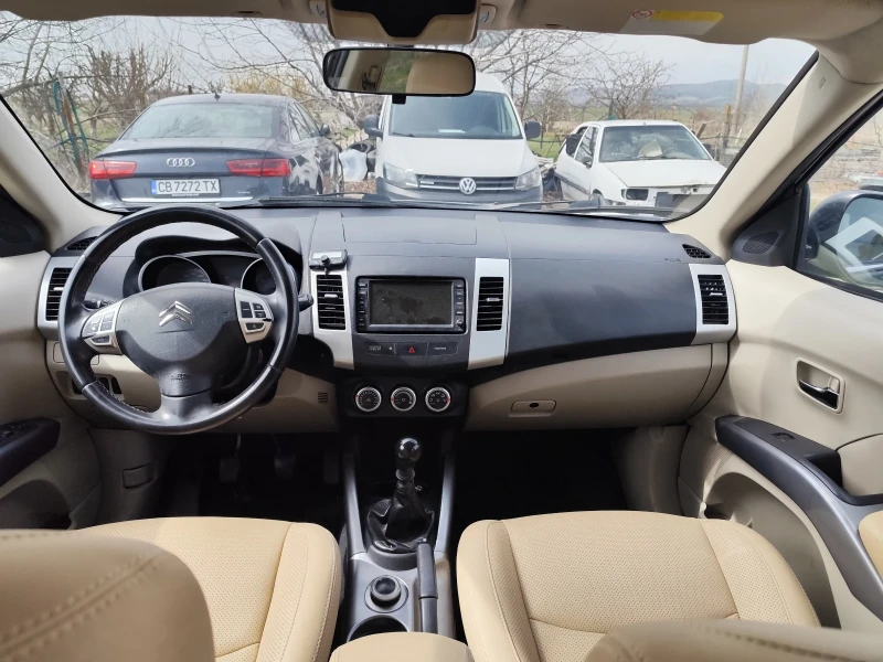 Citroen C-Crosser 4x4, снимка 6 - Автомобили и джипове - 49685514