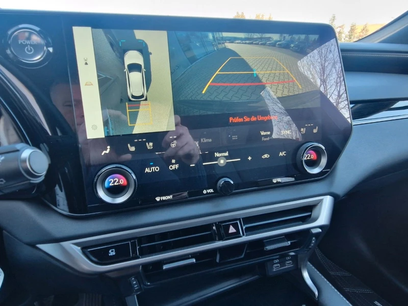 Lexus RX 400h * E-FOUR* PANO* LED* DISTR* 360CAM* , снимка 8 - Автомобили и джипове - 50189820