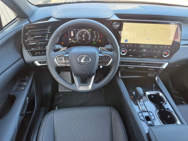 Lexus RX 400h * E-FOUR* PANO* LED* DISTR* 360CAM* , снимка 5 - Автомобили и джипове - 50189820