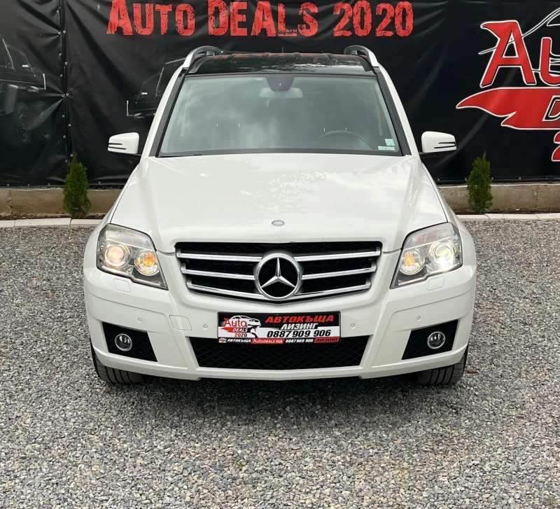 Mercedes-Benz GLK 220CDI* 4-MATIC* KOJA* PARKTRONIC* СОБСТВЕН ЛИЗИНГ, снимка 3 - Автомобили и джипове - 51570573