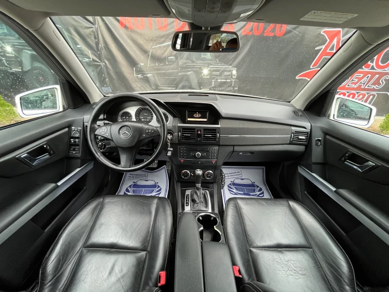 Mercedes-Benz GLK 220CDI* 4-MATIC* KOJA* PARKTRONIC* СОБСТВЕН ЛИЗИНГ, снимка 10 - Автомобили и джипове - 51570573