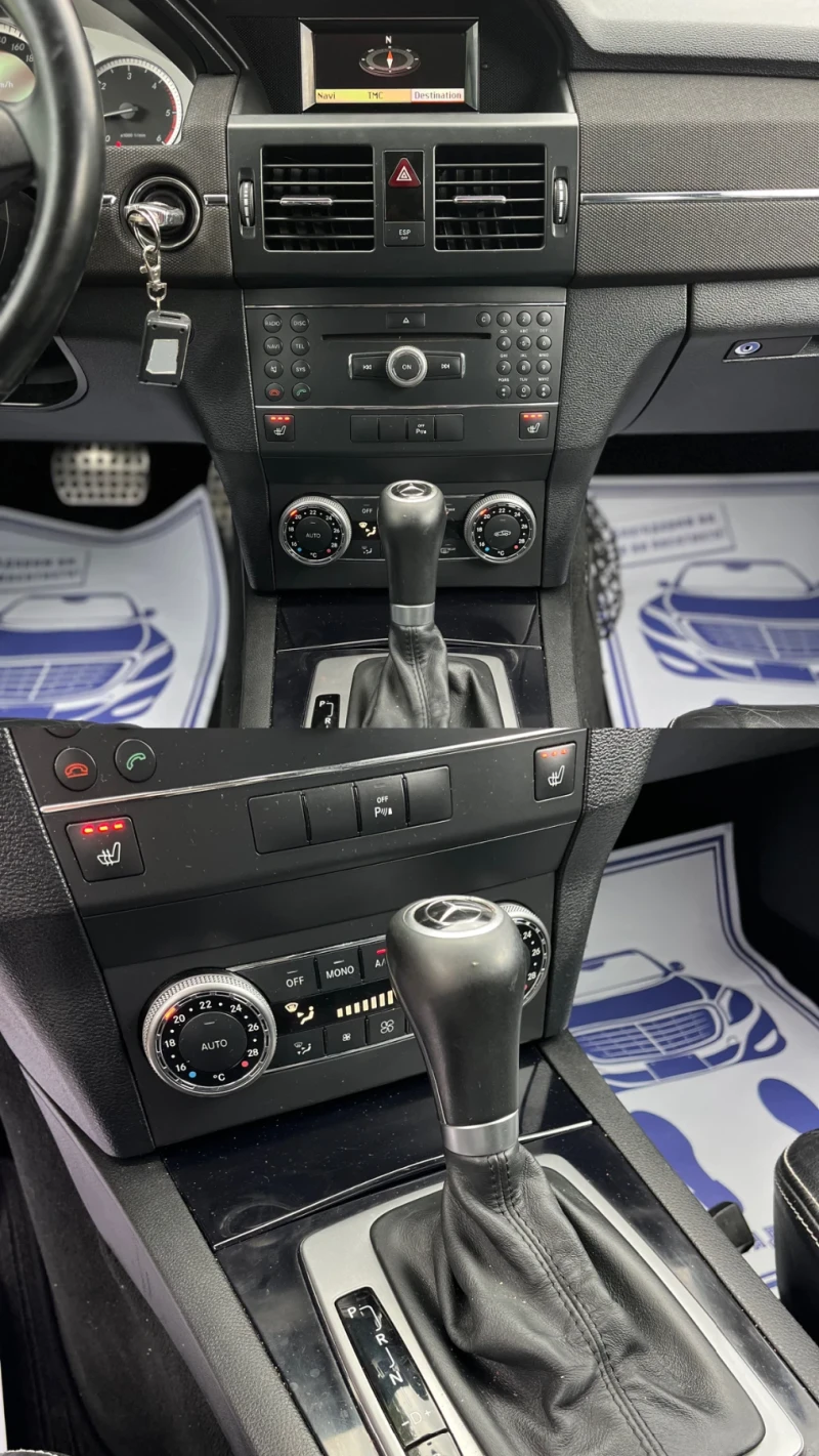 Mercedes-Benz GLK 220CDI* 4-MATIC* KOJA* PARKTRONIC* СОБСТВЕН ЛИЗИНГ, снимка 12 - Автомобили и джипове - 51570573