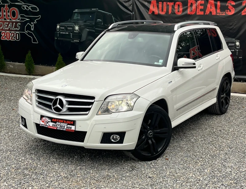 Mercedes-Benz GLK 220CDI* 4-MATIC* KOJA* PARKTRONIC* СОБСТВЕН ЛИЗИНГ, снимка 2 - Автомобили и джипове - 51570573