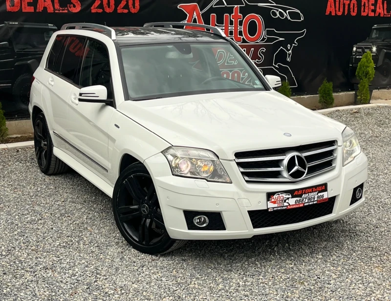 Mercedes-Benz GLK 220CDI* 4-MATIC* KOJA* PARKTRONIC* СОБСТВЕН ЛИЗИНГ