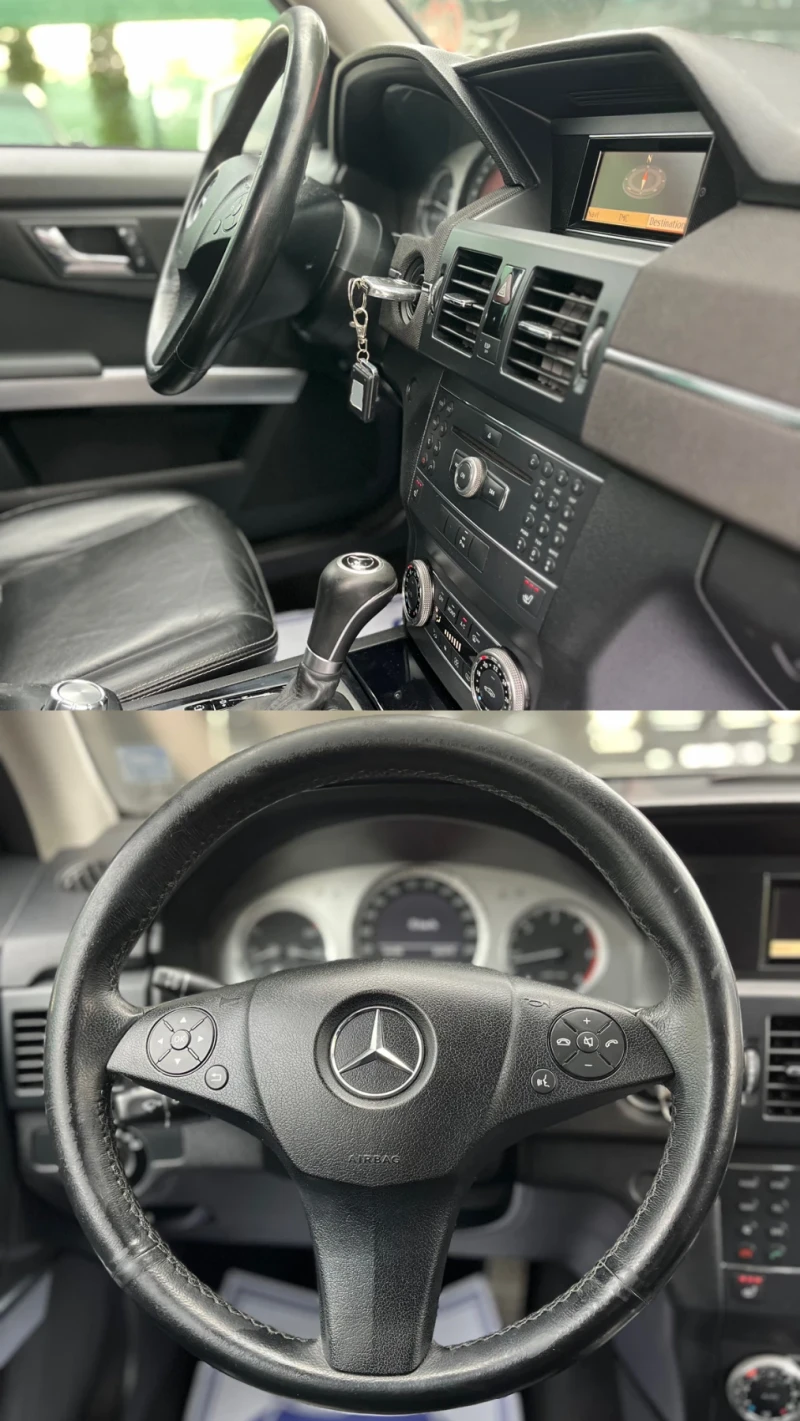 Mercedes-Benz GLK 220CDI* 4-MATIC* KOJA* PARKTRONIC* СОБСТВЕН ЛИЗИНГ, снимка 11 - Автомобили и джипове - 51570573