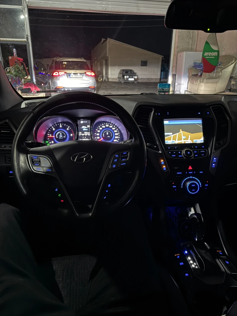 Hyundai Santa fe 2.2 crdi 197кс, 4х4, снимка 13 - Автомобили и джипове - 52333813