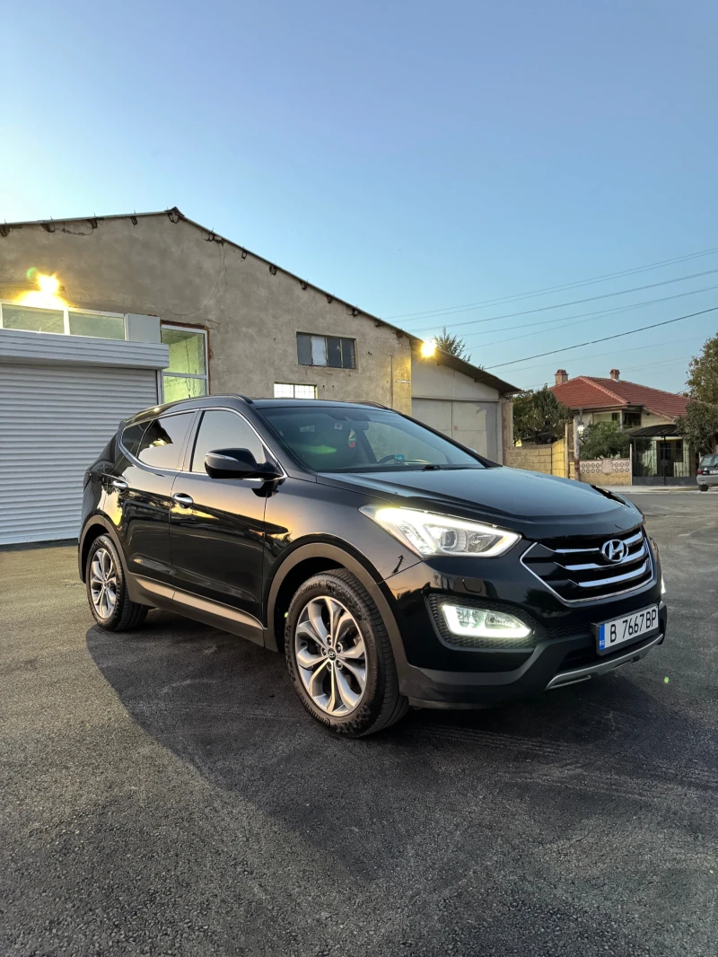 Hyundai Santa fe 2.2 crdi 197кс, 4х4, снимка 3 - Автомобили и джипове - 52333813
