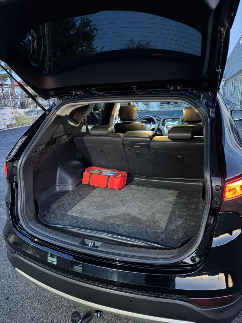 Hyundai Santa fe 2.2 crdi 197кс, 4х4, снимка 10 - Автомобили и джипове - 52333813