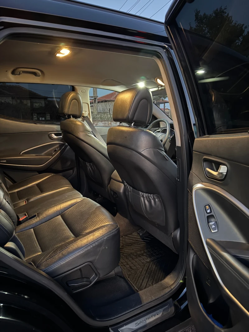 Hyundai Santa fe 2.2 crdi 197кс, 4х4, снимка 9 - Автомобили и джипове - 52333813