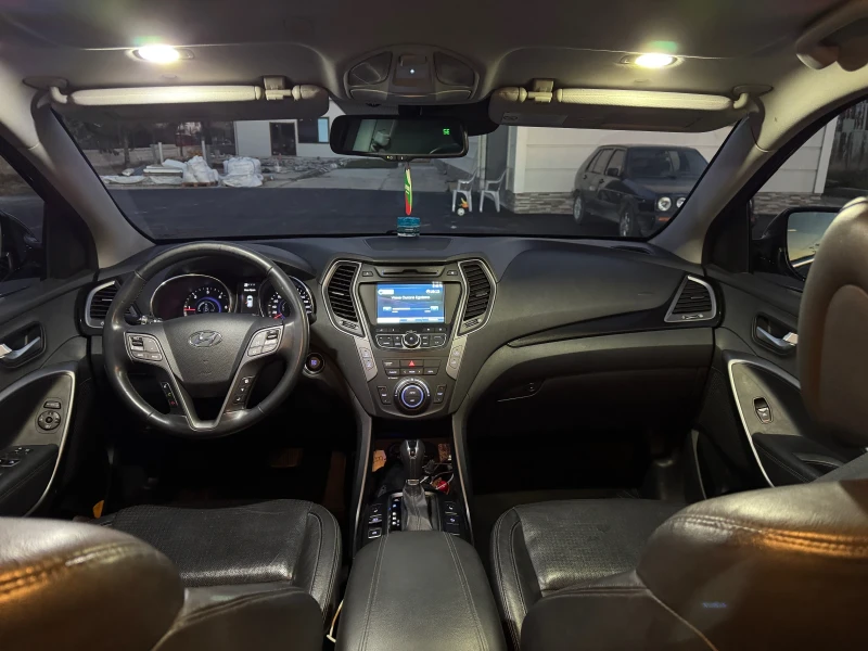 Hyundai Santa fe 2.2 crdi 197кс, 4х4, снимка 11 - Автомобили и джипове - 52333813