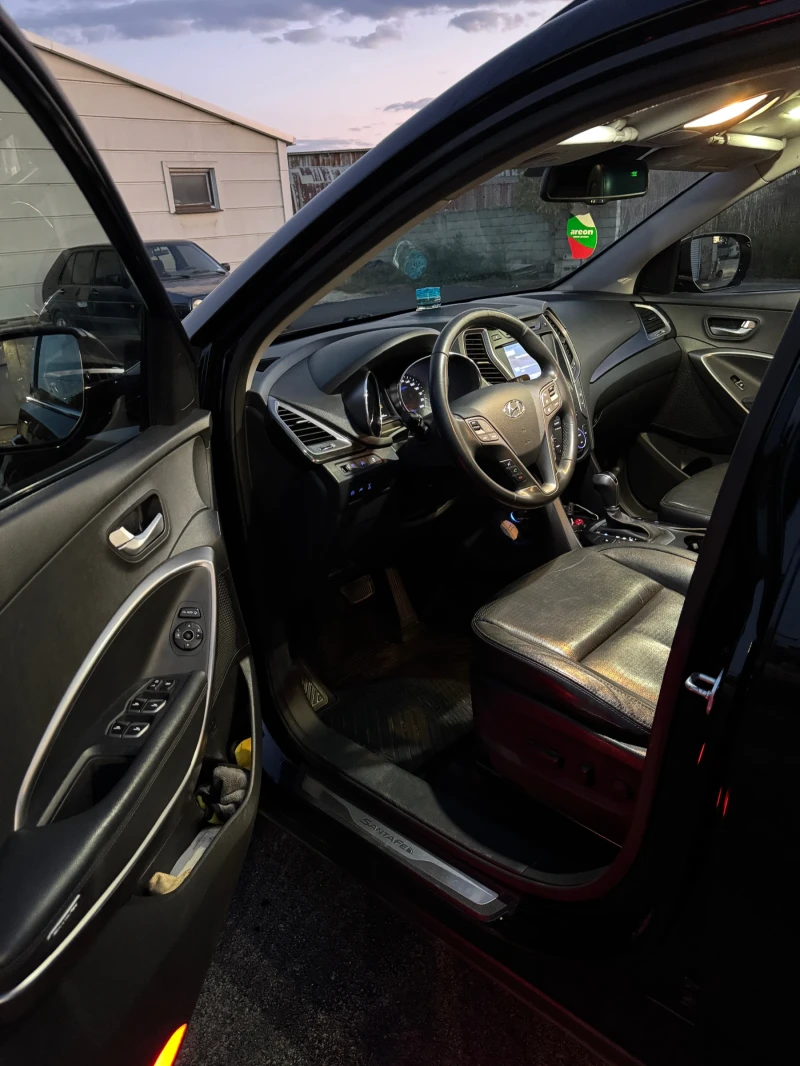 Hyundai Santa fe 2.2 crdi 197кс, 4х4, снимка 7 - Автомобили и джипове - 52333813