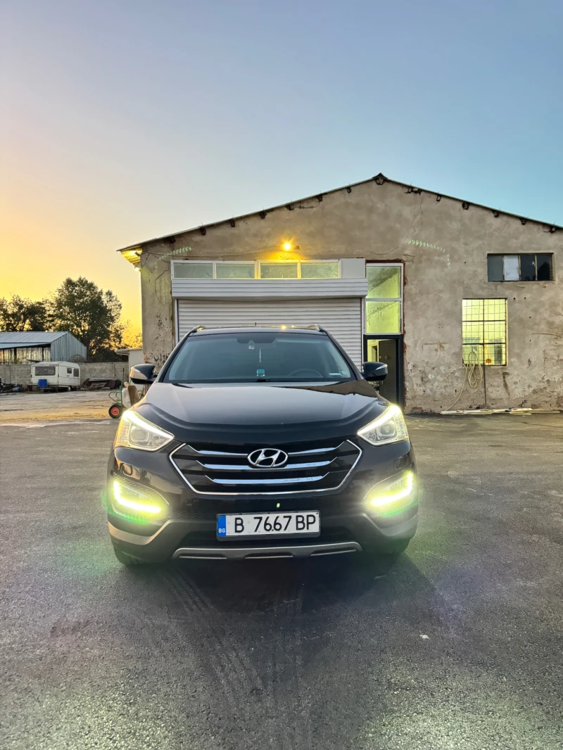 Hyundai Santa fe 2.2 crdi 197кс, 4х4, снимка 2 - Автомобили и джипове - 52333813