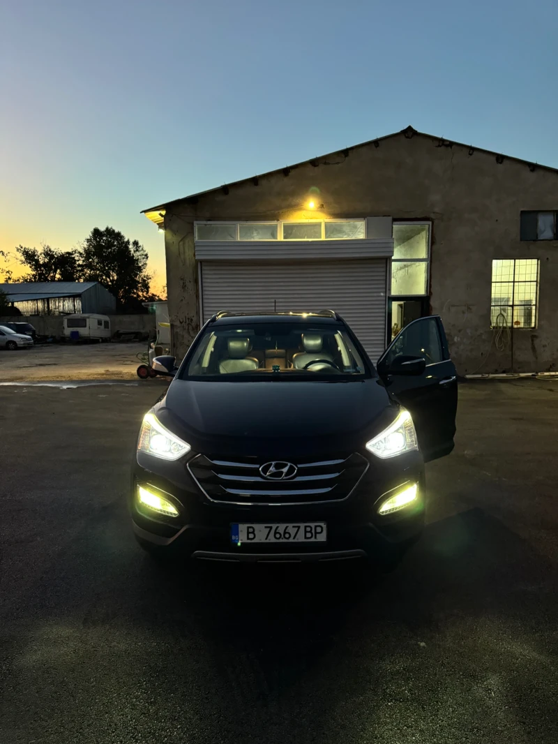 Hyundai Santa fe 2.2 crdi 197кс, 4х4, снимка 6 - Автомобили и джипове - 52333813
