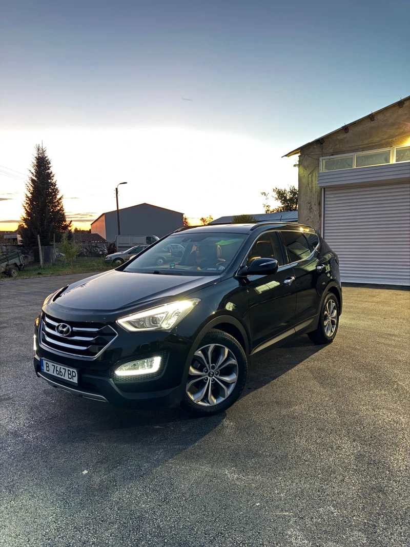 Hyundai Santa fe 2.2 crdi 197кс, 4х4, снимка 5 - Автомобили и джипове - 52333813