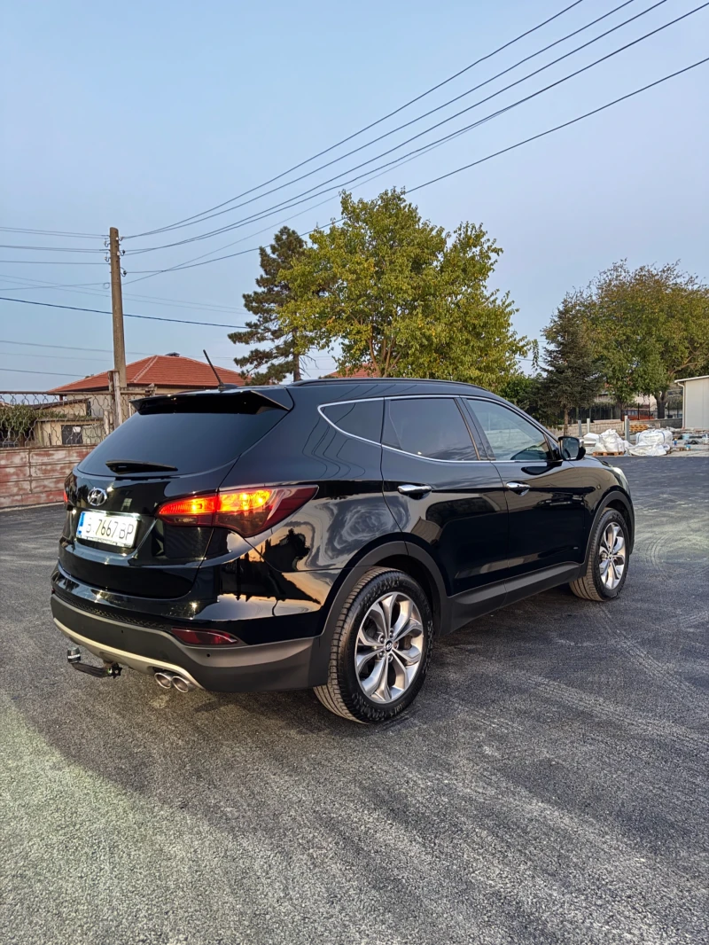 Hyundai Santa fe 2.2 crdi 197кс, 4х4, снимка 4 - Автомобили и джипове - 52333813