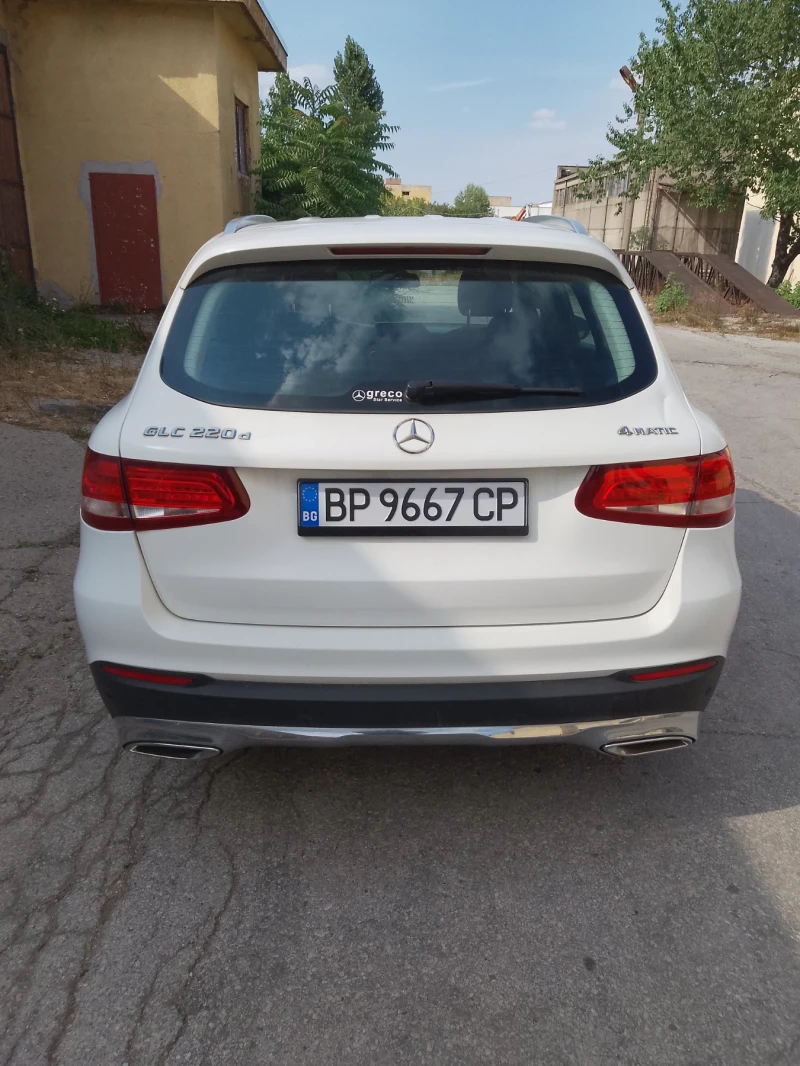 Mercedes-Benz GLC 220 220d 4matic, снимка 7 - Автомобили и джипове - 52025495