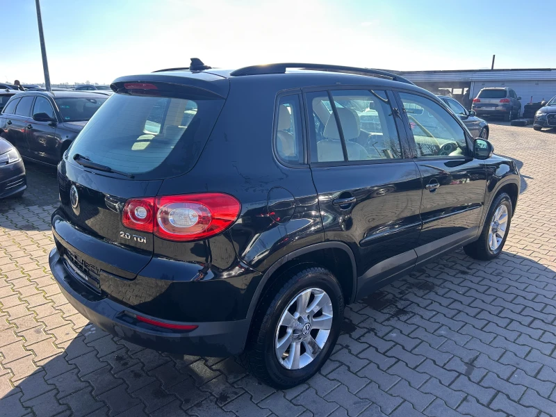 VW Tiguan 2.0TDI 4MOTION AVTOMAT/NAVI/KOJA EURO 4, снимка 6 - Автомобили и джипове - 52415668