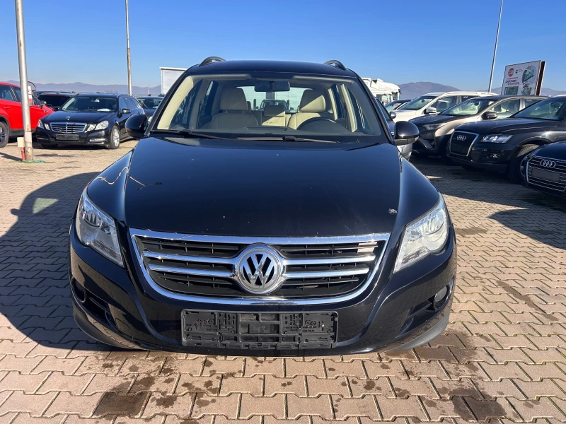 VW Tiguan 2.0TDI 4MOTION AVTOMAT/NAVI/KOJA EURO 4, снимка 3 - Автомобили и джипове - 52415668
