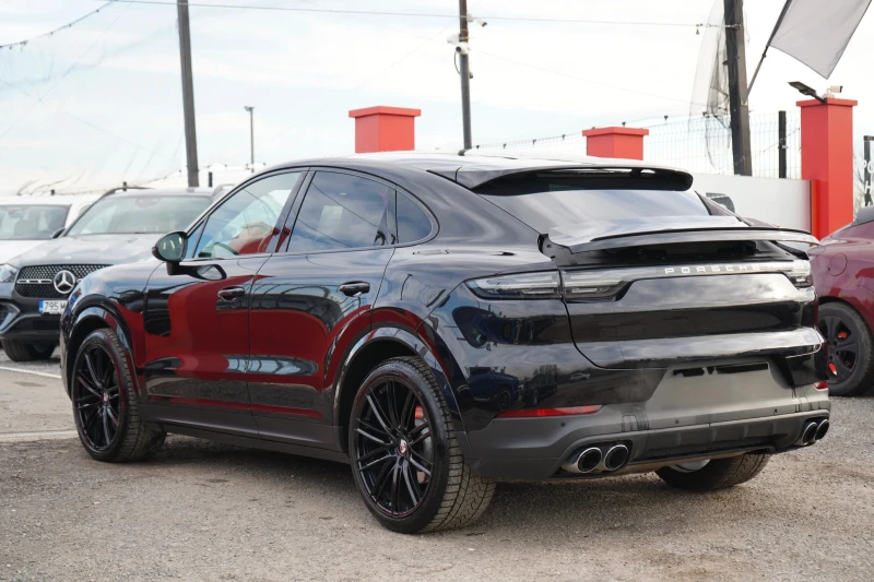 Porsche Cayenne S COUPE* PANO* KEYLESS* HEAD UP* EXCLUSIVE* CARBON, снимка 6 - Автомобили и джипове - 52824874