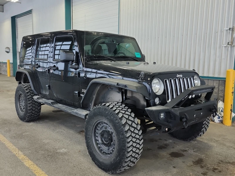 Jeep Wrangler UNLIMITED SAHARA/КОЖА/НАВИГАЦИЯ/+ МЕК ТАВАН, снимка 2 - Автомобили и джипове - 52979488