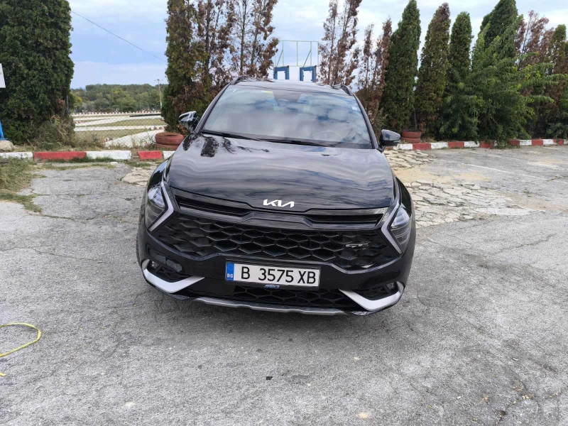 Kia Sportage GT-line 4WD Plug-in hibrid