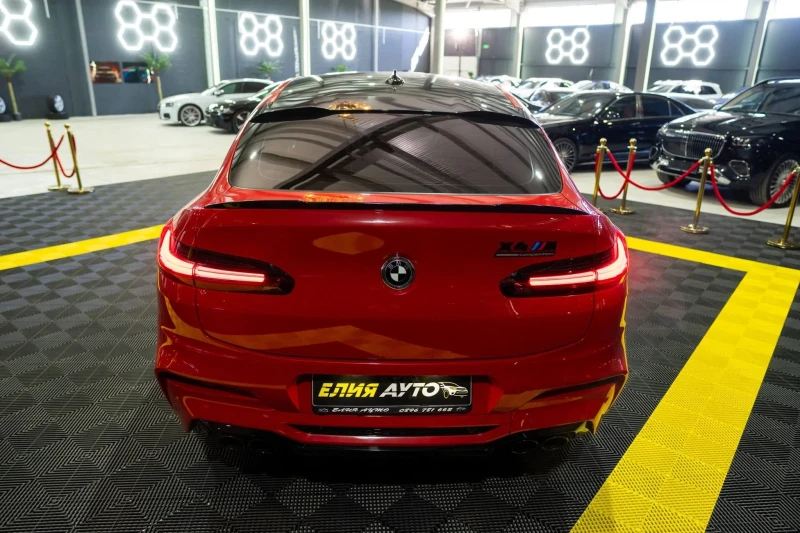 BMW X4 M COMPETITION FULL CARBON HUD ЛИЗИНГ 100%, снимка 8 - Автомобили и джипове - 53092247