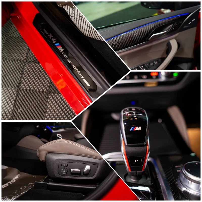 BMW X4 M COMPETITION FULL CARBON HUD ЛИЗИНГ 100%, снимка 16 - Автомобили и джипове - 53092247