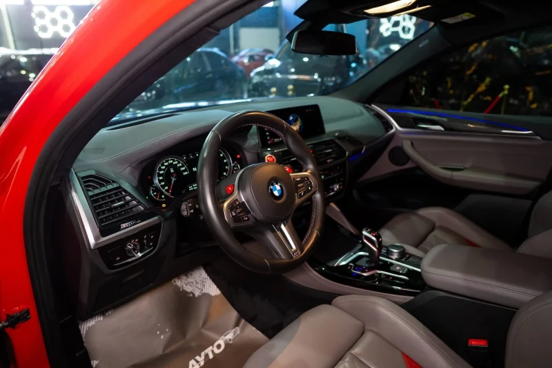 BMW X4 M COMPETITION FULL CARBON HUD ЛИЗИНГ 100%, снимка 12 - Автомобили и джипове - 53092247