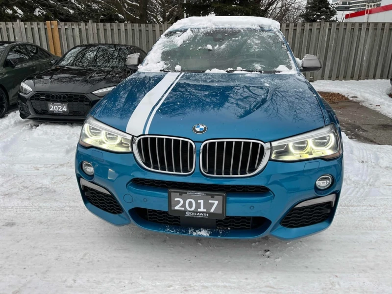 BMW X4 * M40i * CARFAX * ЦЕНА ДО БГ, снимка 5 - Автомобили и джипове - 53156822