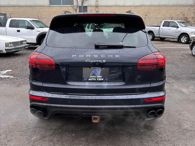 Porsche Cayenne * S * CARFAX * ЦЕНА ДО БГ, снимка 4 - Автомобили и джипове - 53279528