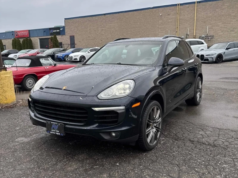 Porsche Cayenne * S * CARFAX * ЦЕНА ДО БГ