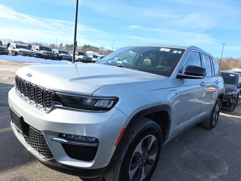 Jeep Grand cherokee 4xe Plug-In Hybrid 