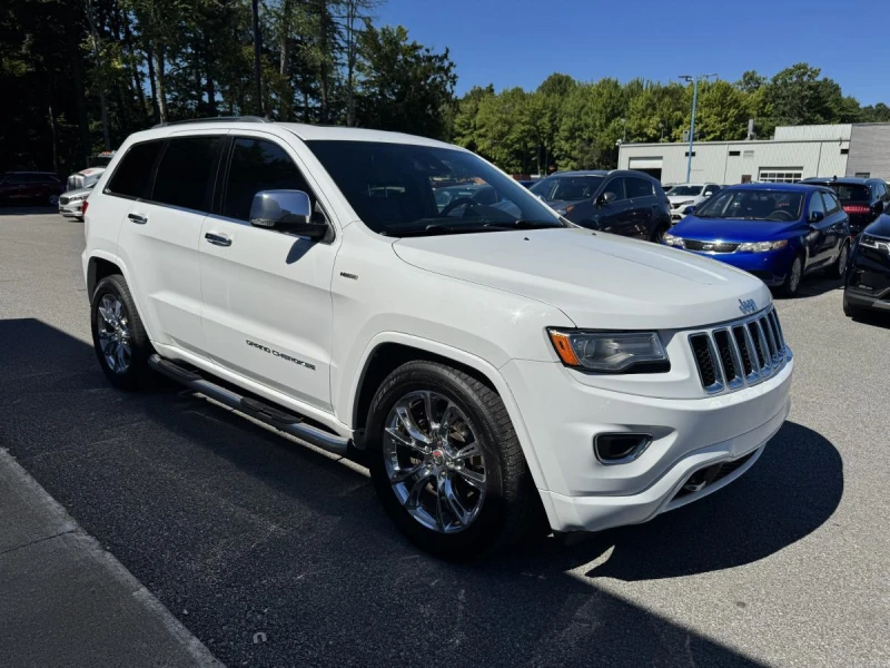 Jeep Grand cherokee OVERLAND 5.7 HEMI* Обдух* Пано* Дистроник* Въздух* - 22999 лв. - 85361173 1