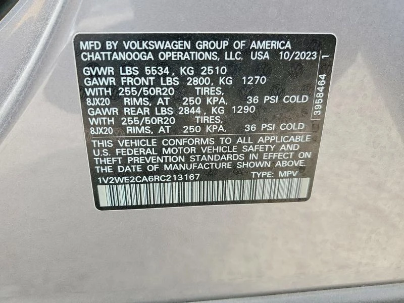 VW Atlas 2.0L 4 FRONT WHEEL DRIVE | Mobile.bg � ����������� 16