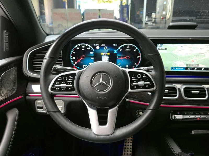 Mercedes-Benz GLE 400 COUPE* 4M* BURMESTER* ОБДУХВАНЕ, снимка 13 - Автомобили и джипове - 54891555