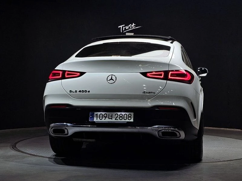 Mercedes-Benz GLE 400 COUPE* 4M* BURMESTER* ОБДУХВАНЕ, снимка 4 - Автомобили и джипове - 54891555