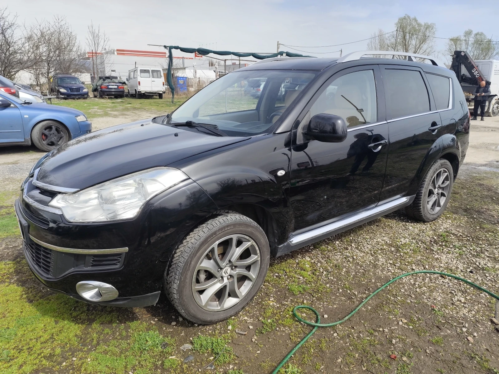 Citroen C-Crosser 4x4, снимка 1